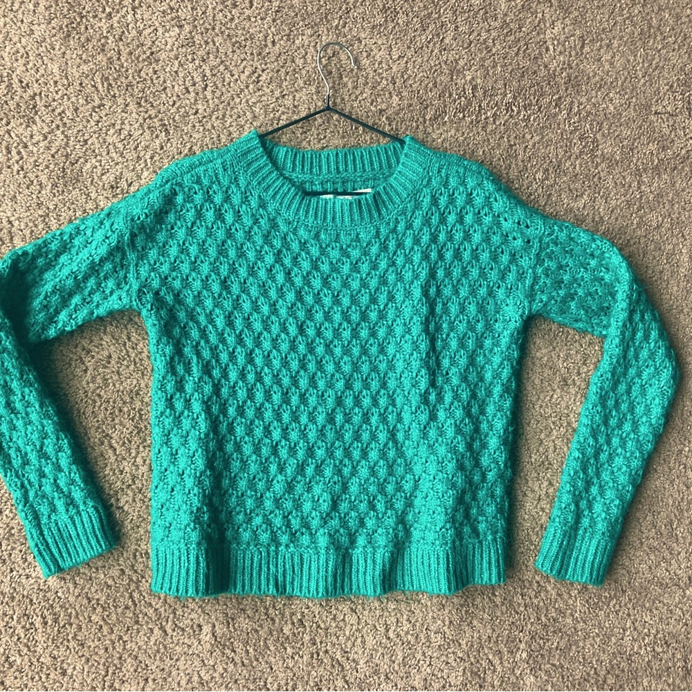 Green LOFT Sweater